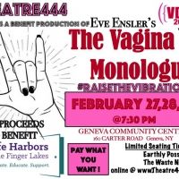 Theatre444 Will Present THE VAGINA MONOLOGUES, A Fundraiser For Safe Harbors Of The…