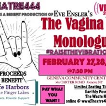 Theatre444 Will Present THE VAGINA MONOLOGUES, A Fundraiser For Safe Harbors Of The F