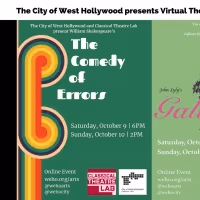 Classical Theatre Lab to Present Online Reading of THE COMEDY OF ERRORS