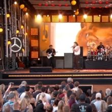 VIDEO: Watch Morgan Wallen Perform 'Whiskey Glasses' on JIMMY KIMMEL LIVE!