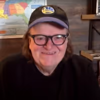 VIDEO: Michael Moore Says It's Time for More Political Parties on THE LATE LATE SHOW Video