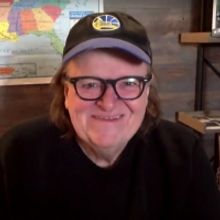 VIDEO: Michael Moore Says It's Time for More Political Parties on THE LATE LATE SHOW