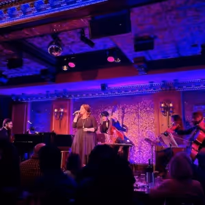 Review: Alysha Umphress Impresses the Crowd with 15 STORIES at 54 Below