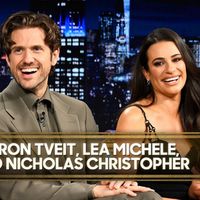 Video: Aaron Tveit, Lea Michele & Nicholas Christopher Talk CHESS, Share Vocal… Video