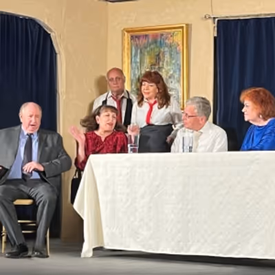 Review: AFTER-PLAY Is Back on Stage, at YCP TheaterWorks