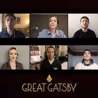 VIDEO: THE GREAT GATSBY Cast Performs 'Velvet Nights' in Lockdown