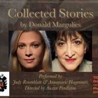 Austin Pendleton Directs COLLECTED STORIES Starring Judy Rosenblatt and Annemarie…
