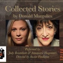 Austin Pendleton Directs COLLECTED STORIES Starring Judy Rosenblatt and Annemarie Hag