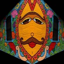 'Drive-By' Exhibition Features Young Artists' Work in Windows at SOPAC