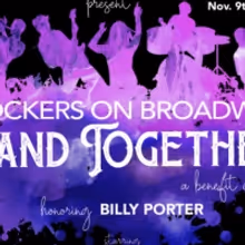 SPECIAL BWW $5 DISCOUNT - ROCKERS ON BROADWAY: BAND TOGETHER honoring BILLY PORTER