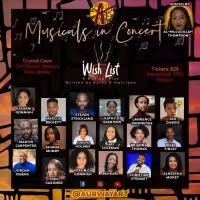 Aurway Repertory Theatre Presents... 'Musicals In Concert: Wish List' This Week