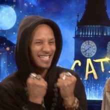 BWW Exclusive: Laurent and Larry Bourgeois on How They Brought Their Twinning Personalities to CATS!