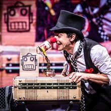 MARIO THE MAKER MAGICIAN 2.0 is Coming to the New Victory Theater