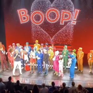 Video: Watch BOOP! THE MUSICAL Take Its Final Bow on Broadway