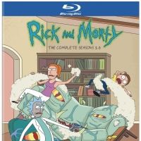 RICK & MORTY Seasons 1-5 Set Blu-Ray & DVD Release Date