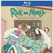 RICK & MORTY Seasons 1-5 Set Blu-Ray & DVD Release Date