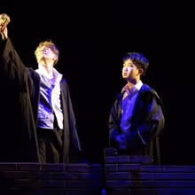 Video: Broadway Cast Visits First High School Production of HARRY POTTER AND THE…