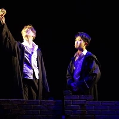 Video: Broadway Cast Visits First High School Production of HARRY POTTER AND THE CURSED CHILD