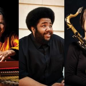 Kris Davis, Ingrid Laubrock, and Tyshawn Sorey to Play Miller Theatre Jazz Series