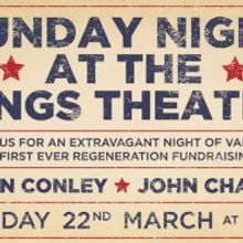Lineup Announced For The Kings Theatre's First Regeneration Fundraising Gala