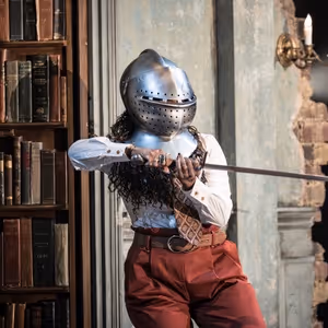 Review: THE AUTHENTICATOR, National Theatre