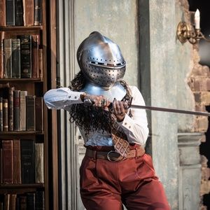 Review: THE AUTHENTICATOR, National Theatre