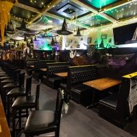 Craftsman Row Saloon Turns Into Giant Halloween Pop-up Restaurant for Spooky Season