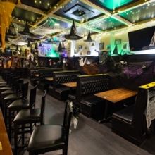 Craftsman Row Saloon Turns Into Giant Halloween Pop-up Restaurant for Spooky Season