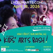 KIDS' ARTS BASH To Return To Burlington City With Free Family Festival