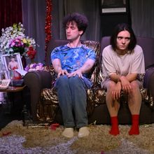 Review: THE CRUMPLE ZONE, Waterloo East Theatre