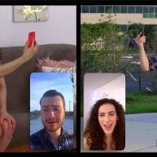 BWW Review: PAREA SERIES: THE TELEPHONE at Home Computer Screens