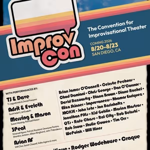 Improv Legends Will Perform at Inaugural ImprovCon