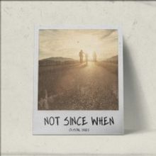 Crystal Skies Releases Debut Album 'Not Since When'