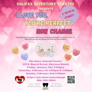 I LOVE YOU, YOU'RE PERFECT, NOW CHANGE Comes to Halifax Repertory Theatre