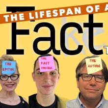 The Studio Players to Present THE LIFESPAN OF A FACT This Winter