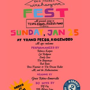 A Grrrl’s Two Sound Cents Will Launch (NO MORE) WIRE HANGRRR FEST In Brooklyn