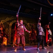 Review: CRONAN THE BARBARIAN at The Gaslight Theatre
