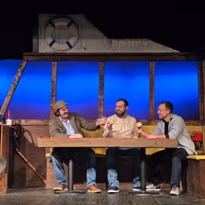 Feature: THE SHARK IS BROKEN Opens at The Toledo Repertoire Theatre this April