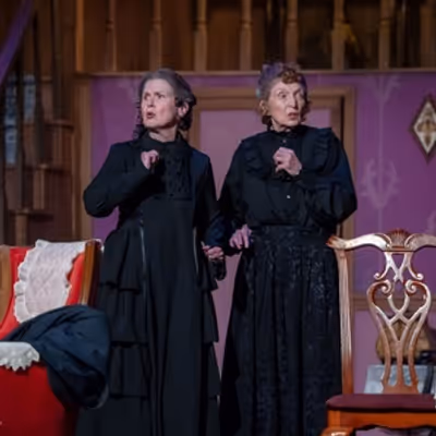 Review: ARSENIC AND OLD LACE at The Candlelight Theatre