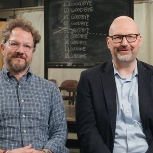 Video: Rob Melrose and Kirk Lynn Talk Thornton Wilder's THE EMPORIUM at Alley Theatre