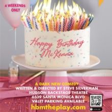 New Comedy HAPPY BIRTHDAY MCKENNA to Open at The Hudson Backstage Theatre in March