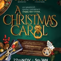 A CHRISTMAS CAROL Comes to Immersive LDN This Christmas