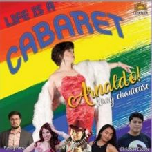 Arnaldo! Heads Talented Cast In LIFE IS A CABARET On August 10 In Virginia