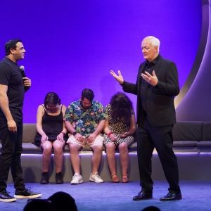Interview: Colin Mochrie And Asad Mecci of HYPROV at Van Wezel