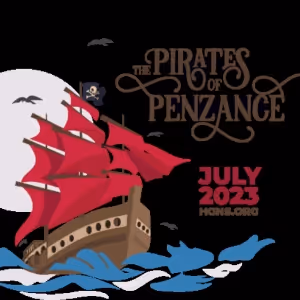 Gilbert & Sullivan Society Of Houston Presents THE PIRATES OF PENZANCE At Hobby…