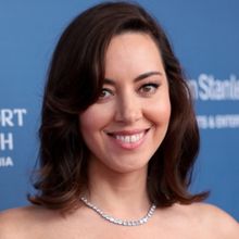 Aubrey Plaza Reveals She is Living With Patti LuPone While Working on DANNY AND THE D