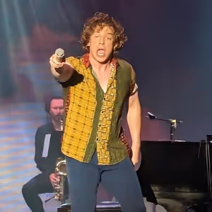 Cortland Repertory Theatre Downtown Presents Jefferson McDonald's GREAT BALLS OF FIRE