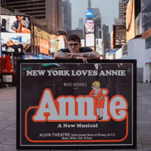 ANNIE 50th Anniversary Production Will Open on Broadway in Fall 2027