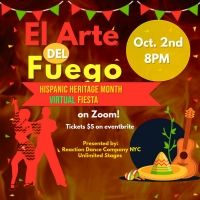 Unlimited Stages and Reaction Dance Company NYC To Present A Virtual Hispanic…