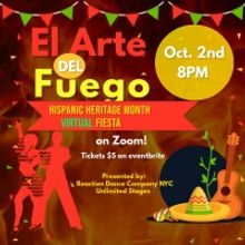 Unlimited Stages and Reaction Dance Company NYC To Present A Virtual Hispanic Heritag